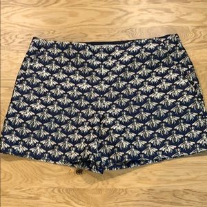 Trina Turk Queen Bee Jacquard Shorts